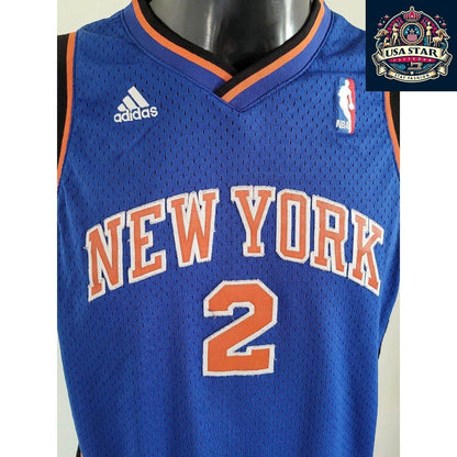 New York Knicks Youth Jersey Vest 2 Mitchell Robinson - Comfortable Fit for Young Fans - USASTARFASHION