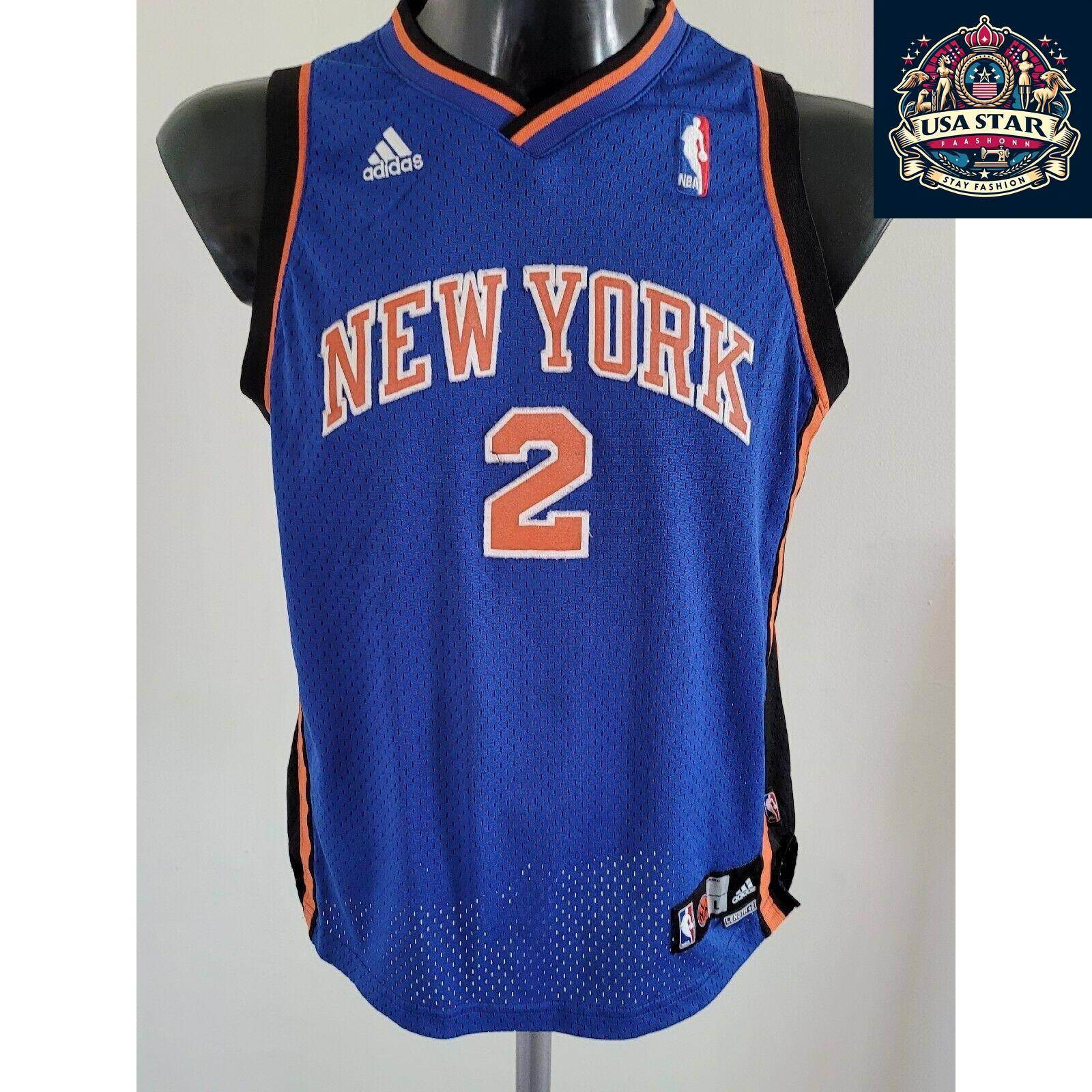 New York Knicks Youth Jersey Vest 2 Mitchell Robinson - Comfortable Fit for Young Fans - USASTARFASHION