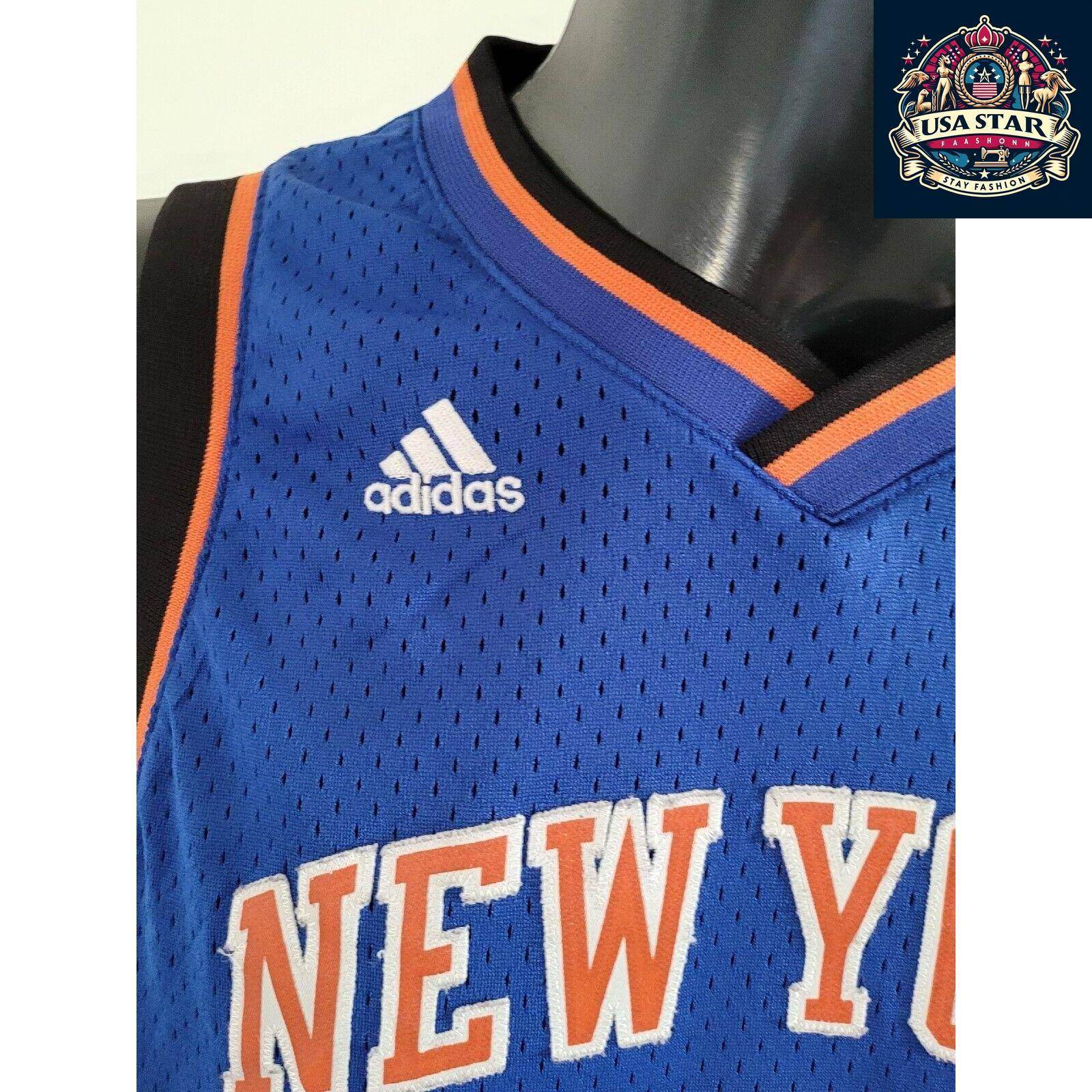 New York Knicks Youth Jersey Vest 2 Mitchell Robinson - Comfortable Fit for Young Fans - USASTARFASHION