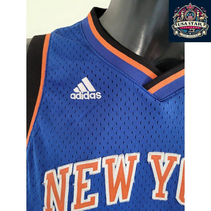 New York Knicks Youth Jersey Vest 2 Mitchell Robinson - Comfortable Fit for Young Fans - USASTARFASHION