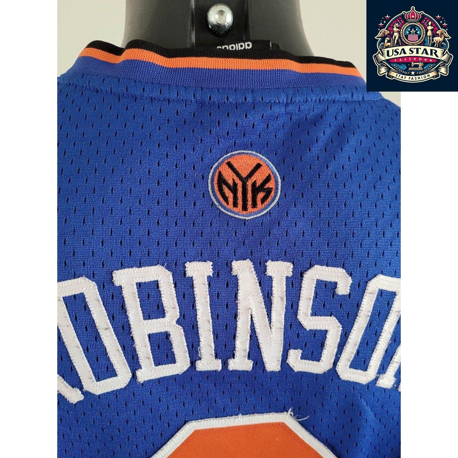 New York Knicks Youth Jersey Vest 2 Mitchell Robinson - Comfortable Fit for Young Fans - USASTARFASHION