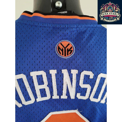 New York Knicks Youth Jersey Vest 2 Mitchell Robinson - Comfortable Fit for Young Fans - USASTARFASHION