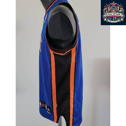New York Knicks Youth Jersey Vest 2 Mitchell Robinson - Comfortable Fit for Young Fans - USASTARFASHION