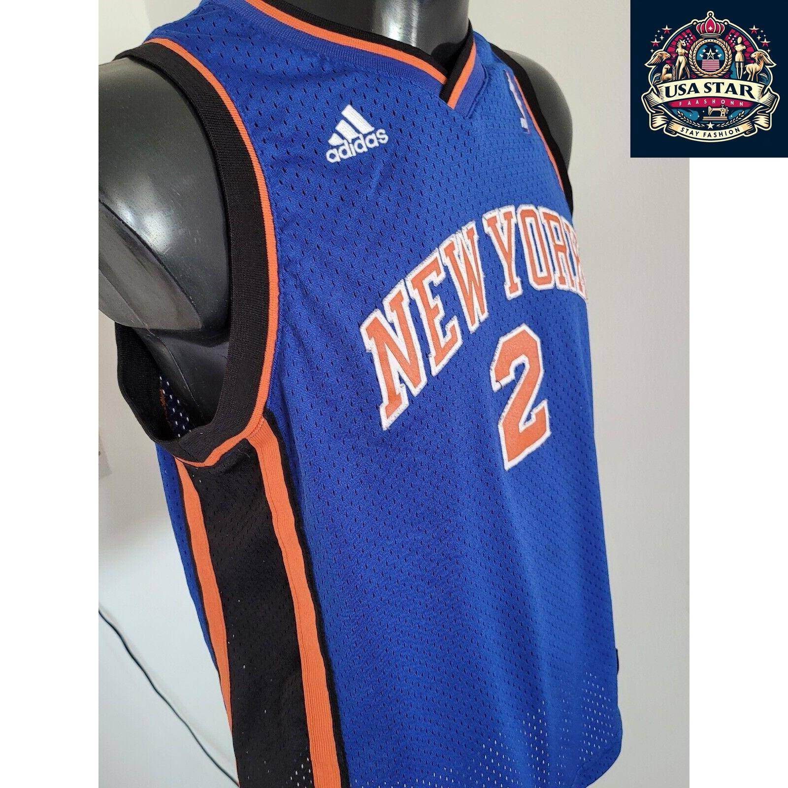 New York Knicks Youth Jersey Vest 2 Mitchell Robinson - Comfortable Fit for Young Fans - USASTARFASHION