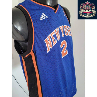 New York Knicks Youth Jersey Vest 2 Mitchell Robinson - Comfortable Fit for Young Fans - USASTARFASHION
