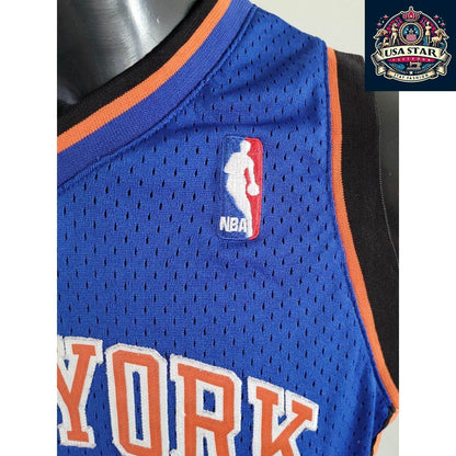 New York Knicks Youth Jersey Vest 2 Mitchell Robinson - Comfortable Fit for Young Fans - USASTARFASHION