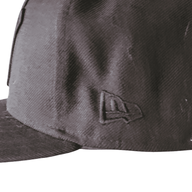 New York Yankees Cap 59FIFTY Fitted - Black With Multicolored Reflective Logo & Tie - Dye Under - Visor - USASTARFASHION