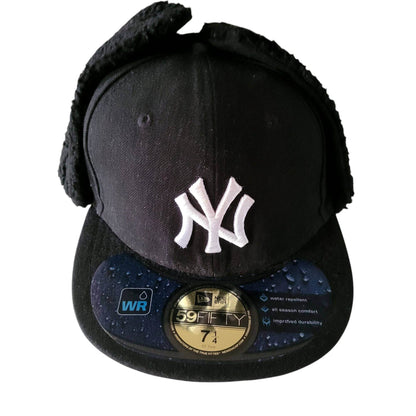 New York Yankees dog ear 59fifty new era cap size 7 1/4 - USASTARFASHION