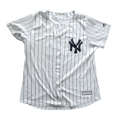 New York Yankees Gary Sanchez 24 Pinstripe Jersey - Youth Size XL - USASTARFASHION
