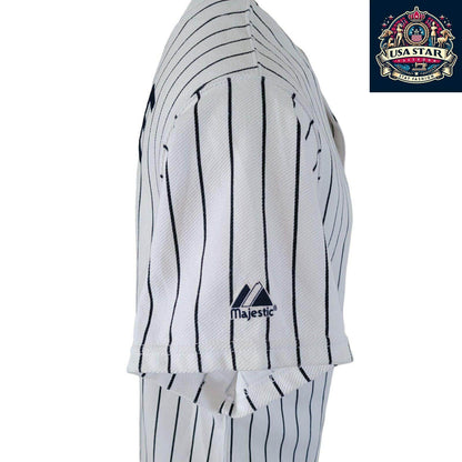 New York Yankees Jersey 7 Mickey Mantle Cooperstown Authentic Collection Size M - USASTARFASHION