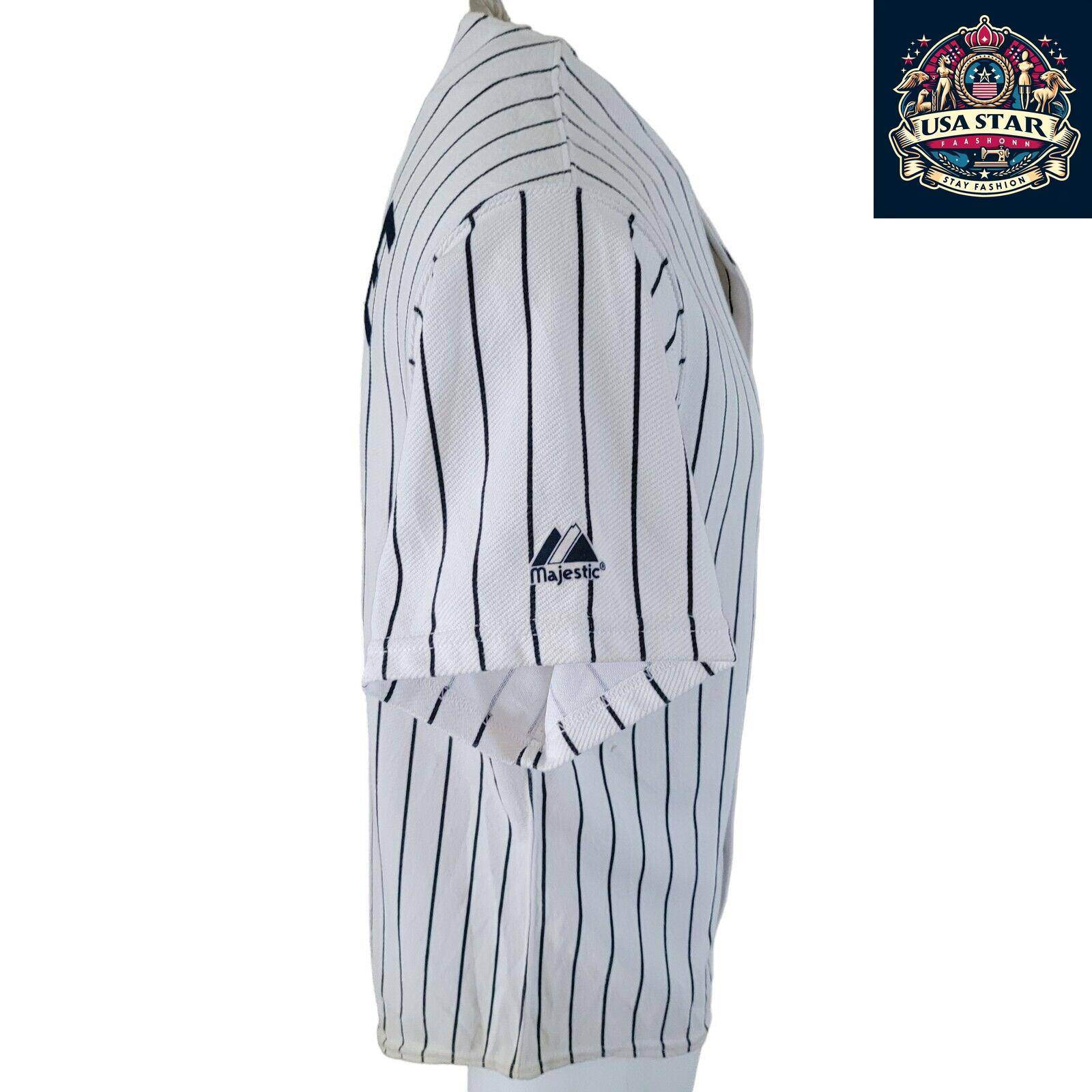 New York Yankees Jersey 7 Mickey Mantle Cooperstown Authentic Collection Size M - USASTARFASHION