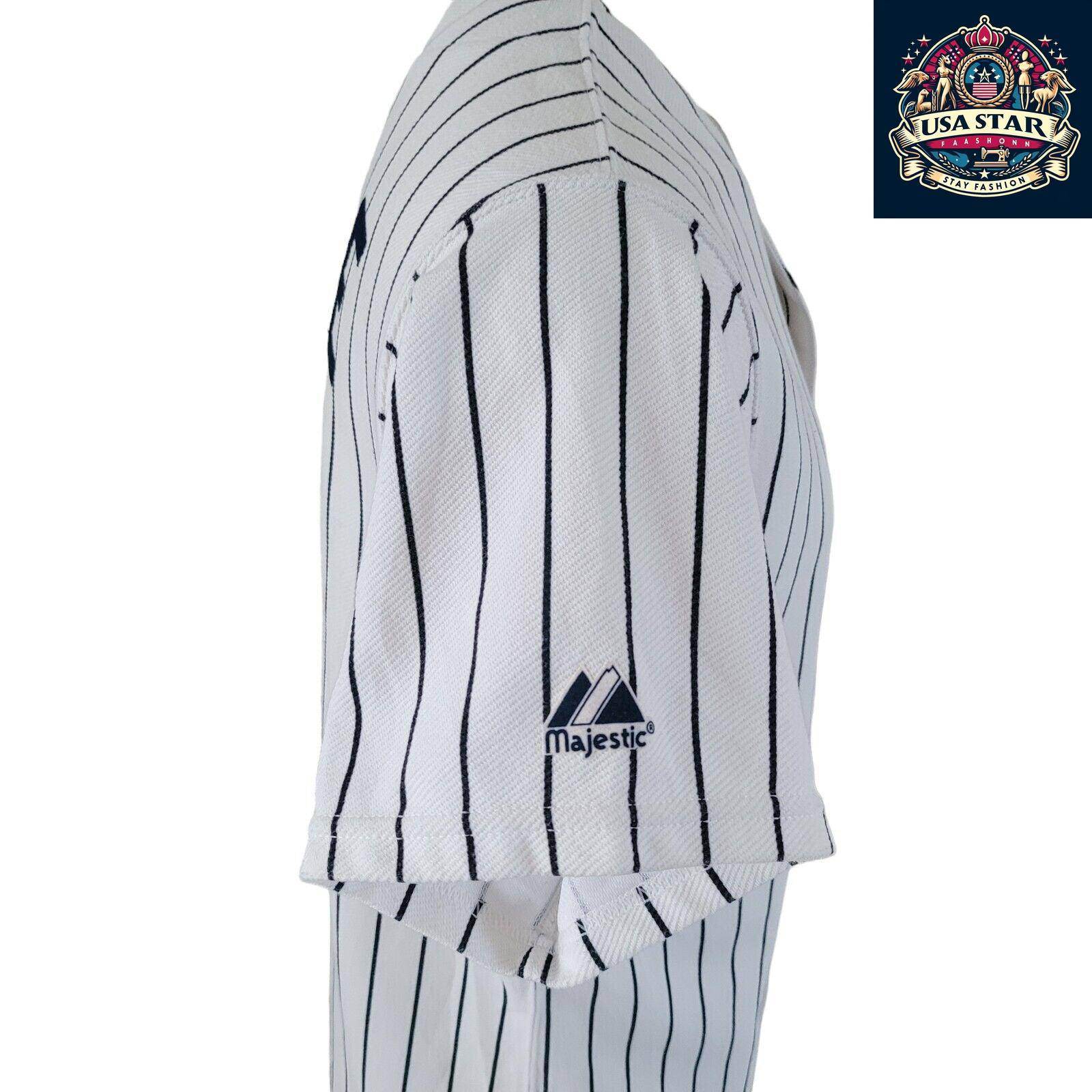 New York Yankees Jersey 7 Mickey Mantle Cooperstown Authentic Collection Size M - USASTARFASHION