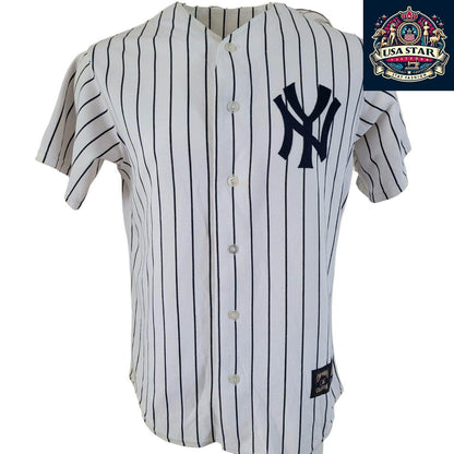 New York Yankees Jersey 7 Mickey Mantle Cooperstown Authentic Collection Size M - USASTARFASHION