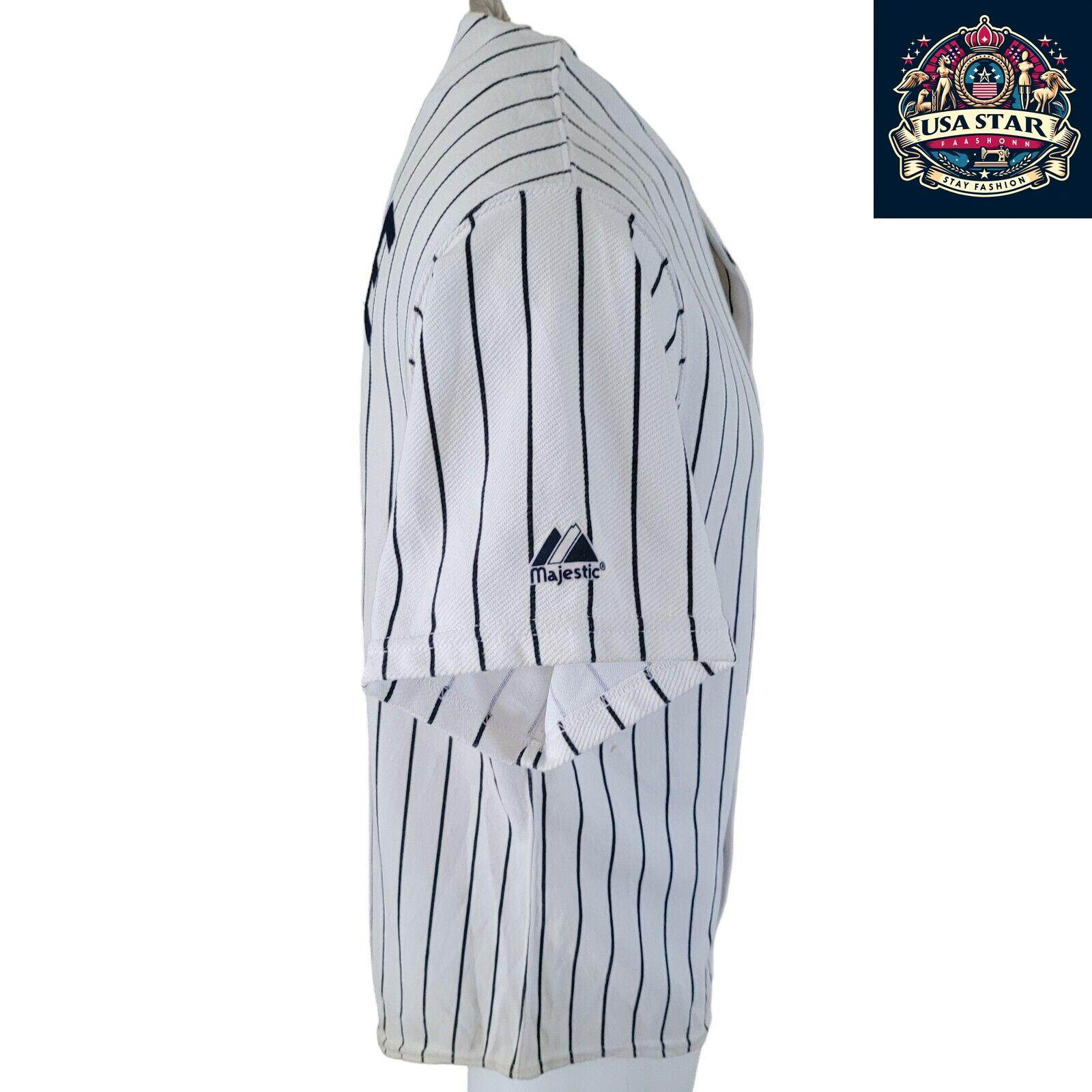 New York Yankees Jersey 7 Mickey Mantle Cooperstown Authentic Collection Size M - USASTARFASHION