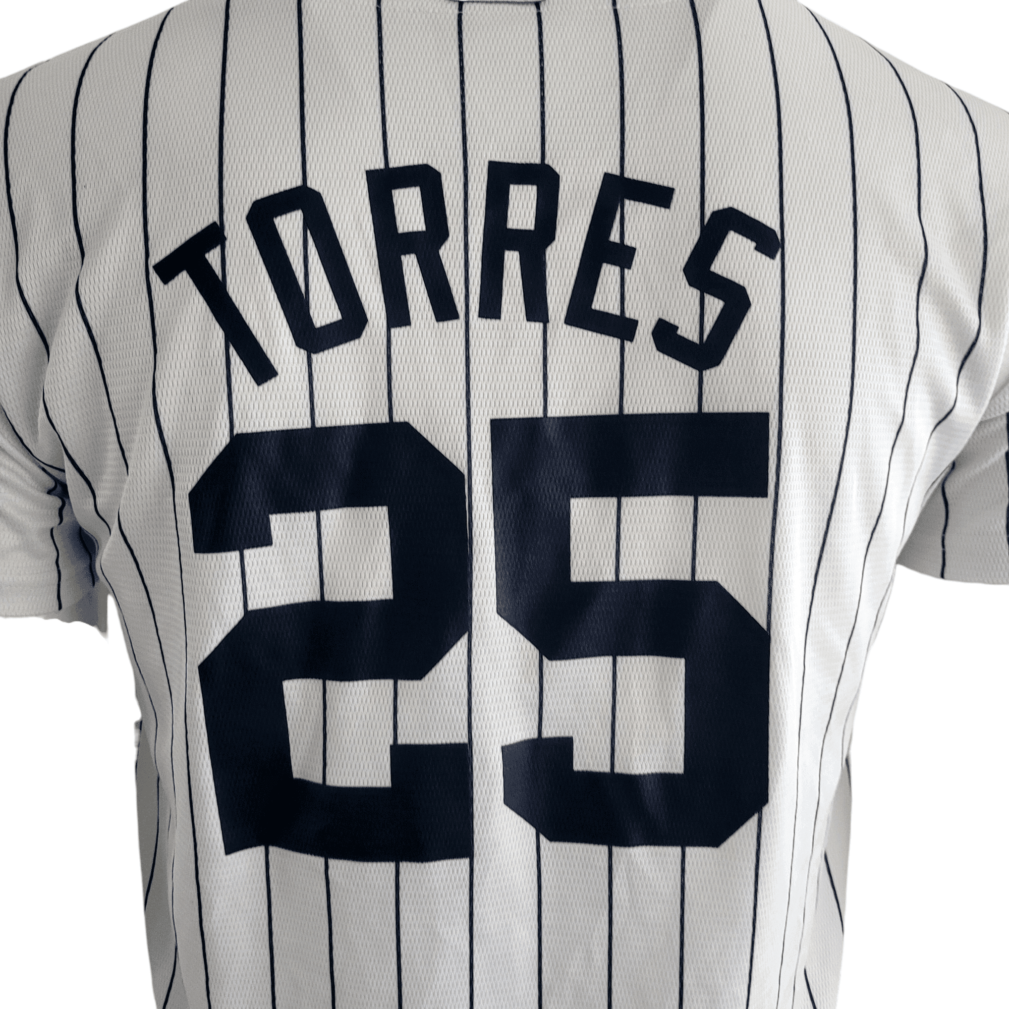 New York Yankees Torres Jersey - Youth Size L - USASTARFASHION