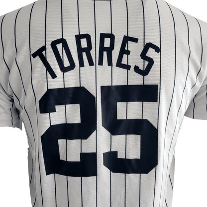 New York Yankees Torres Jersey - Youth Size L - USASTARFASHION
