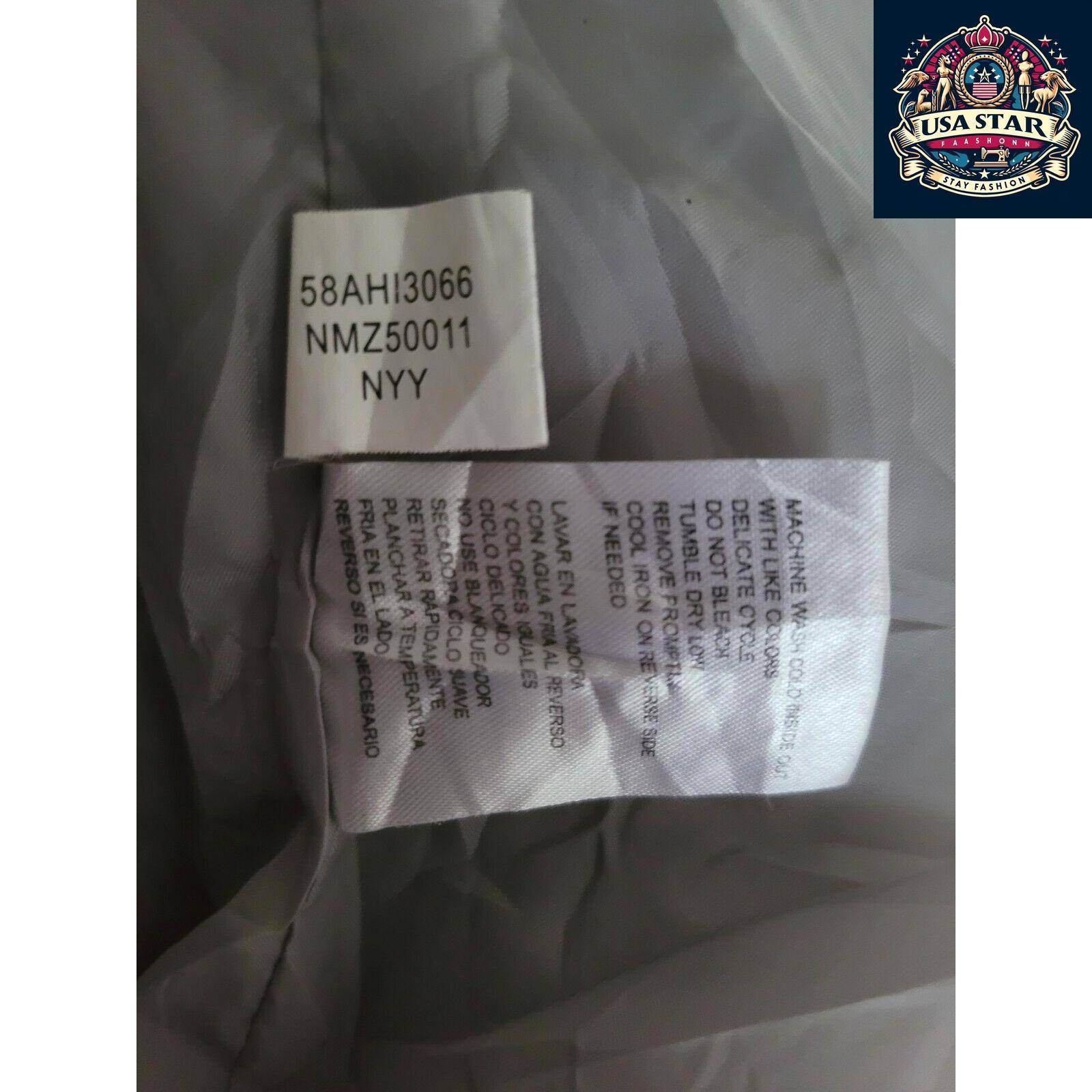 New York Yankees Women's Jacket XL - Stylish Design, Zip Pockets, Comfortable Fit - USASTARFASHION