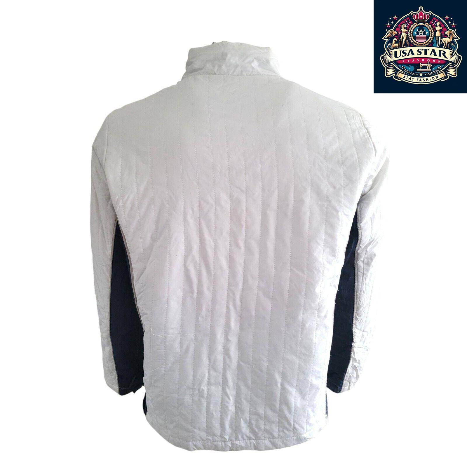 New York Yankees Women's Jacket XL - Stylish Design, Zip Pockets, Comfortable Fit - USASTARFASHION