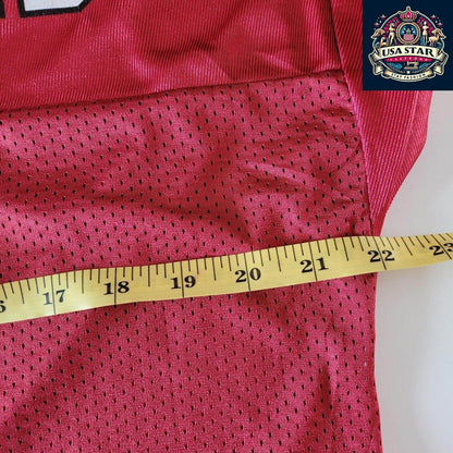 NFL Arizona Cardinals Larry Fitzgerald Jersey 11 by Reebok, Authentic Medium Size, Durable & Comfortable - USASTARFASHION