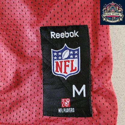 NFL Arizona Cardinals Larry Fitzgerald Jersey 11 by Reebok, Authentic Medium Size, Durable & Comfortable - USASTARFASHION