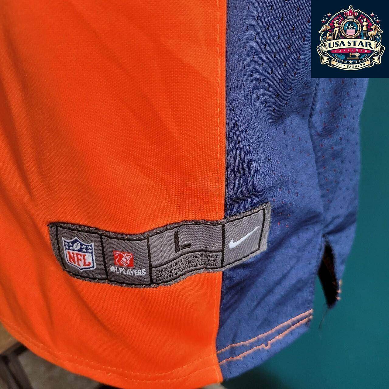 NFL Broncos Peyton Manning Jersey Youth L (14 - 16) - Comfortable Fit for Young Fans - USASTARFASHION