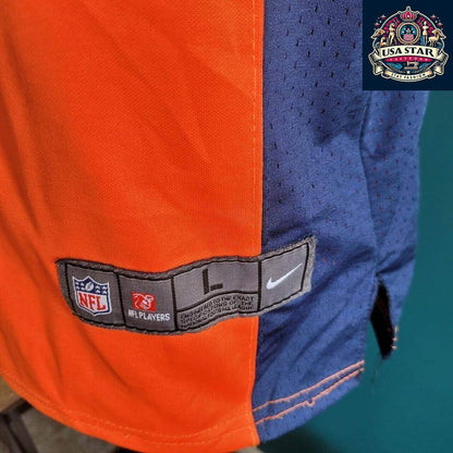 NFL Broncos Peyton Manning Jersey Youth L (14 - 16) - Comfortable Fit for Young Fans - USASTARFASHION