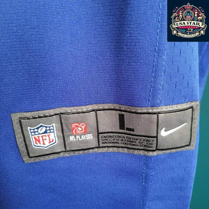 NFL Colts Jersey Nike Home L A Luck 12 - Premium Quality, Comfortable Fit, Size L - USASTARFASHION