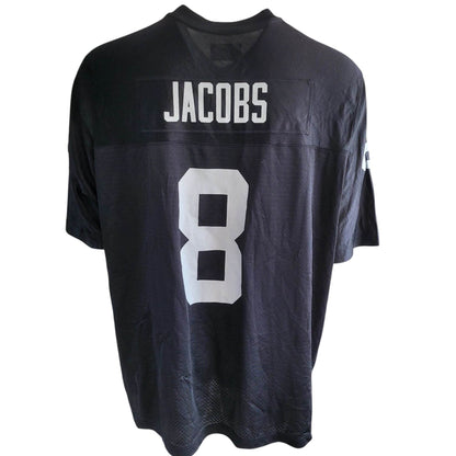 Las Vegas Raiders Josh Jacobs 8 Jersey (NFL Pro Line - 2XL) - USASTARFASHION