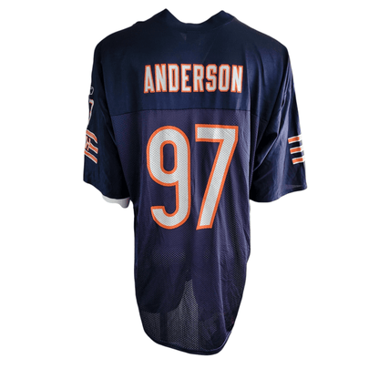 Mark Anderson Jersey 97 - Chicago Bears 2XL - Authentic Reebok Nylon - Grade A Condition - USASTARFASHION