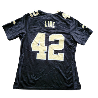 New Orleans Saints Zach Line 42 Jersey - Size Youth S - USASTARFASHION