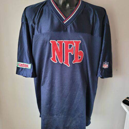 Nfl Castrol Jersey Sz Xl M - USASTARFASHION