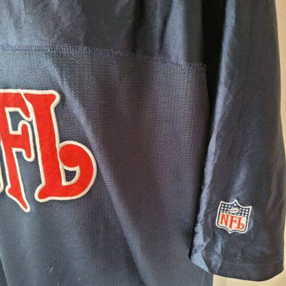 Nfl Castrol Jersey Sz Xl M - USASTARFASHION