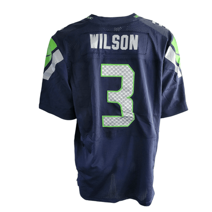 Russell Wilson Seattle Seahawks Jersey 3 - Size 52 - USASTARFASHION