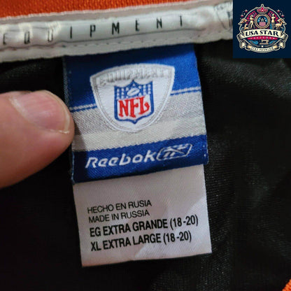 NFL Denver Broncos Ashley Lelie 85 Reebok Jersey, Youth XL (18 - 20) or Adult S, High - Quality Comfort - USASTARFASHION