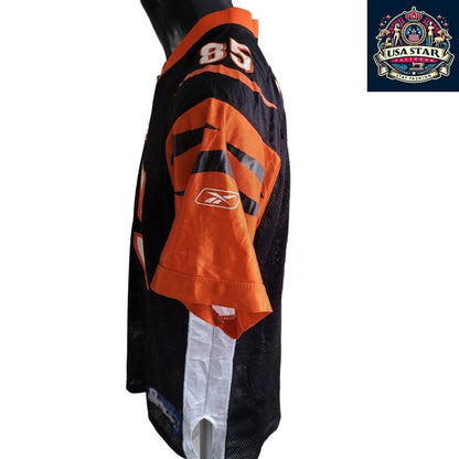NFL Denver Broncos Ashley Lelie 85 Reebok Jersey, Youth XL (18 - 20) or Adult S, High - Quality Comfort - USASTARFASHION