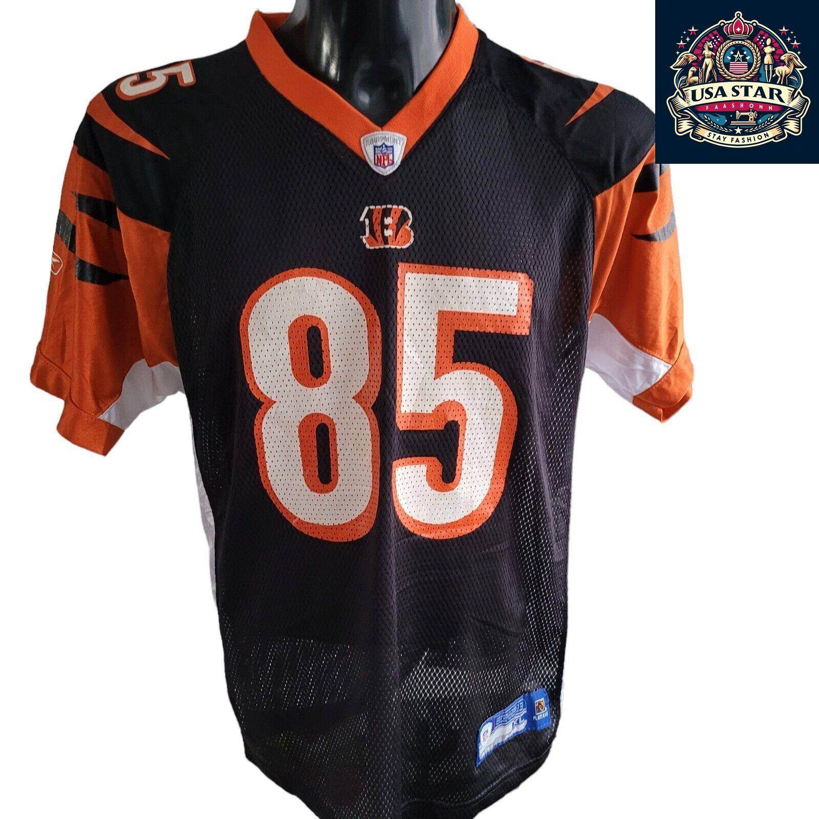 NFL Denver Broncos Ashley Lelie 85 Reebok Jersey, Youth XL (18 - 20) or Adult S, High - Quality Comfort - USASTARFASHION