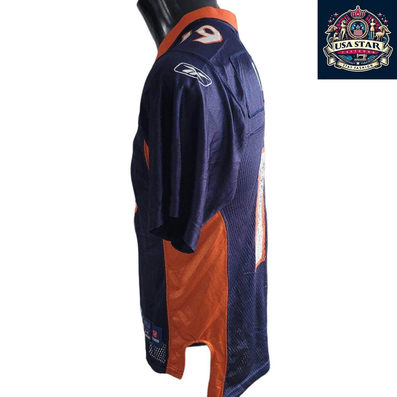 NFL Denver Broncos Eddie Royal 19 Youth Reebok Jersey Size M - Classic Team Colors, Authentic Wear - USASTARFASHION
