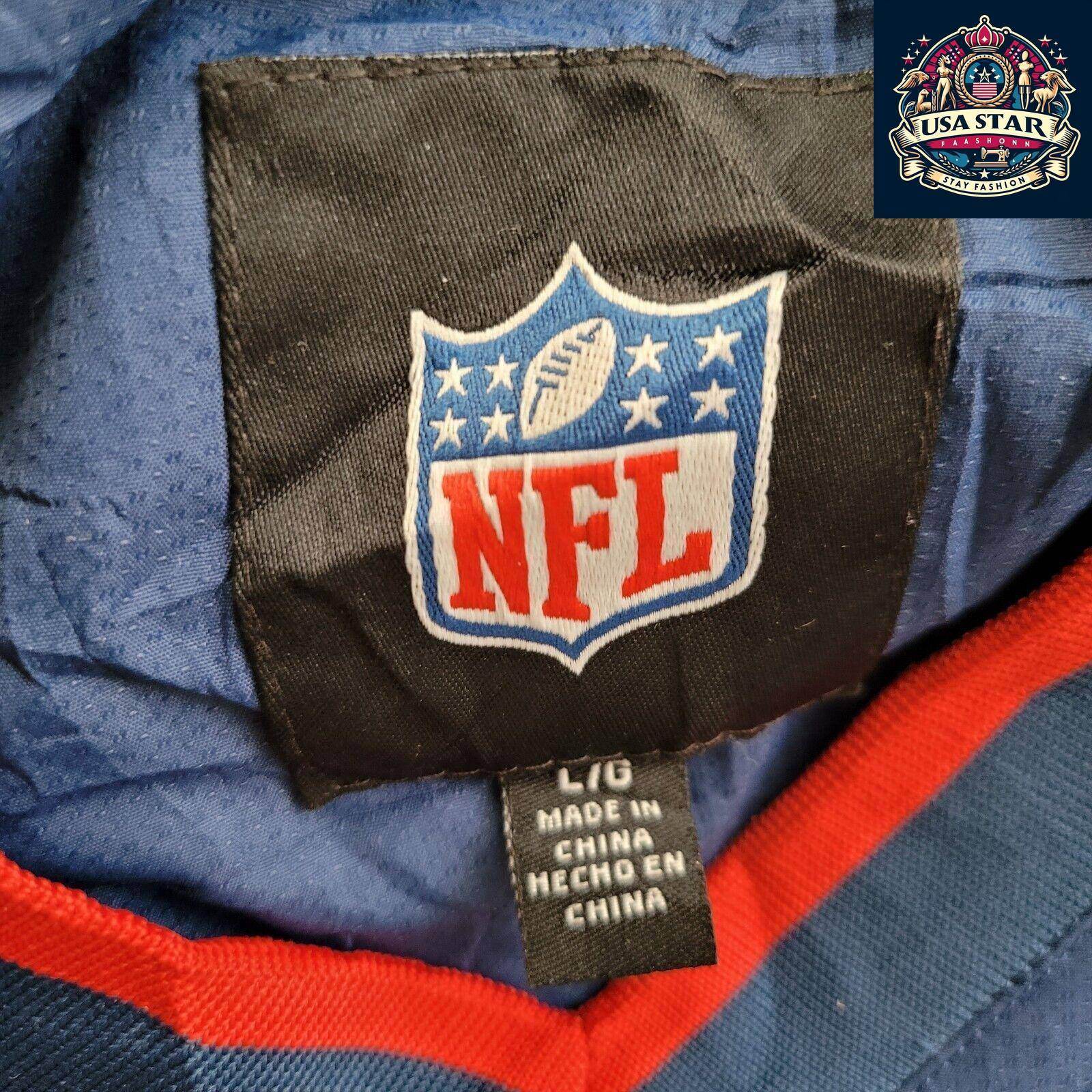 NFL G - III Apparel Super Bowl LIII Atlanta Windbreaker Size L, Lightweight, Official Logo, Grade A Quality - USASTARFASHION