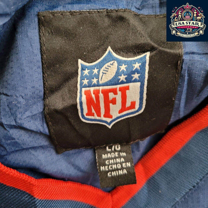 NFL G - III Apparel Super Bowl LIII Atlanta Windbreaker Size L, Lightweight, Official Logo, Grade A Quality - USASTARFASHION