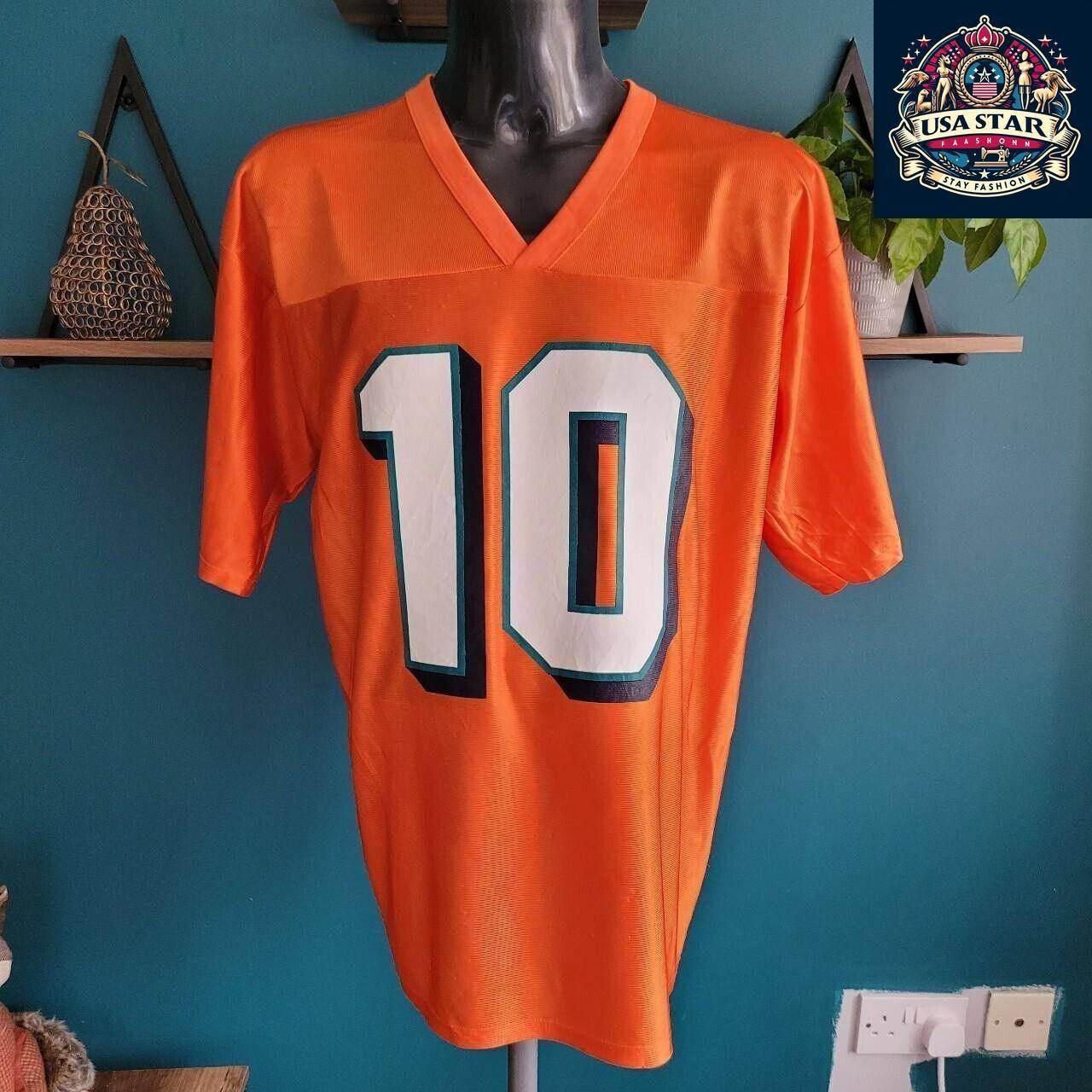 NFL Jersey 10 Pennington Men's L - High - Quality Breathable Fabric with Bold NFL Branding - USASTARFASHION