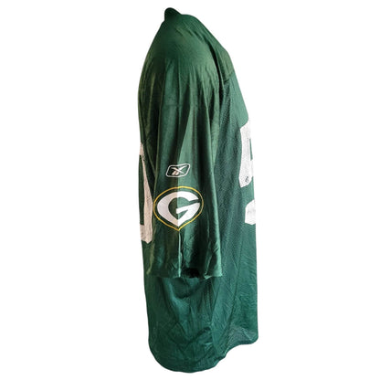Green Bay Packers A.J. Hawk Jersey - Size XL - USASTARFASHION