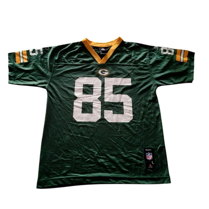 Greg Jennings Green Bay Packers Super Bowl XLV Youth Jersey - Size Small (10 - 12) - USASTARFASHION