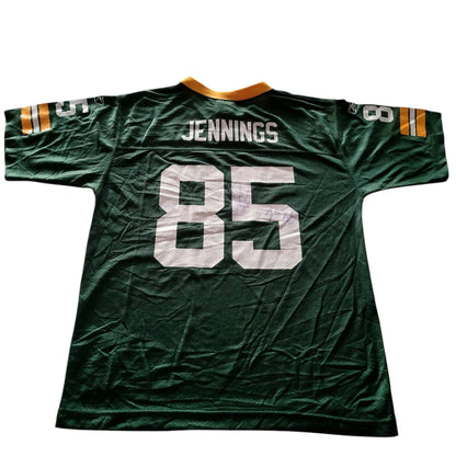 Greg Jennings Green Bay Packers Super Bowl XLV Youth Jersey - Size Small (10 - 12) - USASTARFASHION