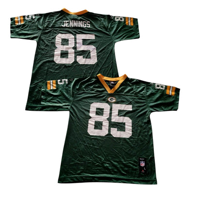 Greg Jennings Green Bay Packers Super Bowl XLV Youth Jersey - Size Small (10 - 12) - USASTARFASHION