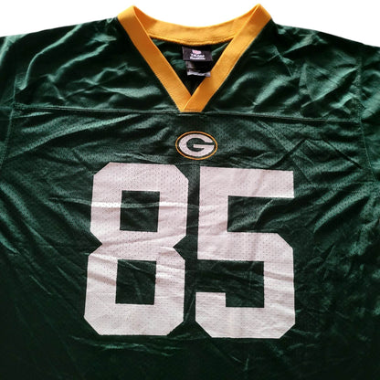 Greg Jennings Green Bay Packers Super Bowl XLV Youth Jersey - Size Small (10 - 12) - USASTARFASHION