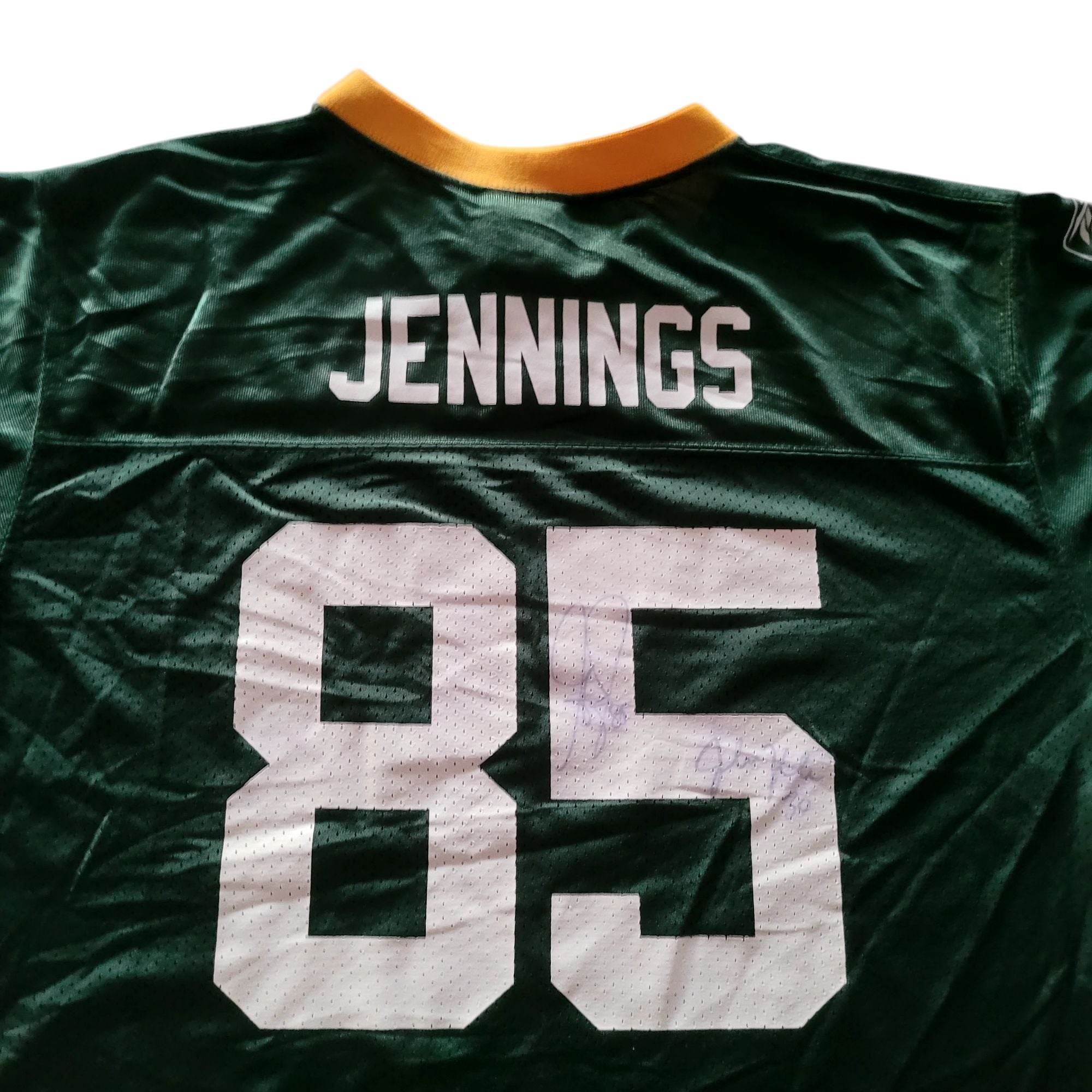 Greg Jennings Green Bay Packers Super Bowl XLV Youth Jersey - Size Small (10 - 12) - USASTARFASHION