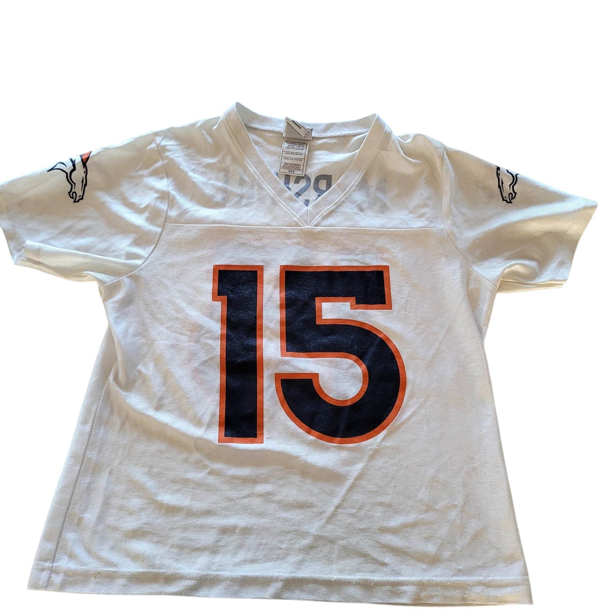 NFL Team Apparel Brandon Marshall Denver Broncos Women's Jersey – Size Medium - USASTARFASHION