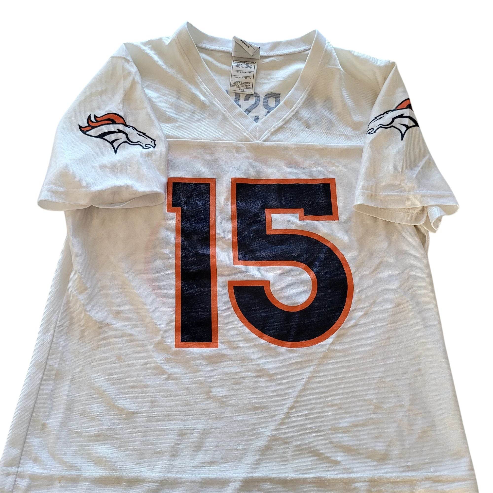 NFL Team Apparel Brandon Marshall Denver Broncos Women's Jersey – Size Medium - USASTARFASHION