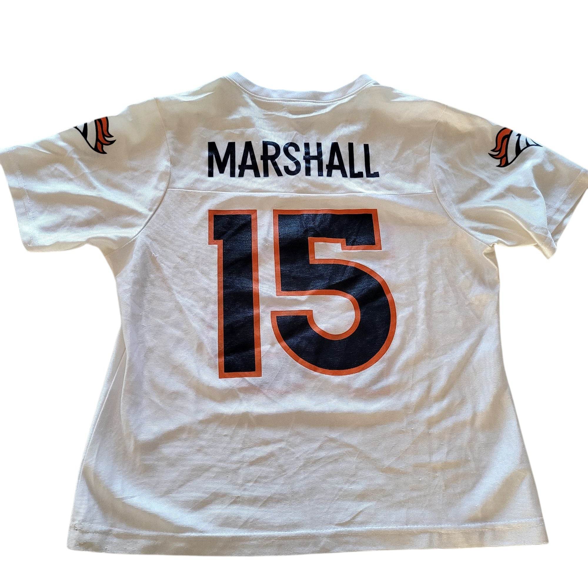 NFL Team Apparel Brandon Marshall Denver Broncos Women's Jersey – Size Medium - USASTARFASHION