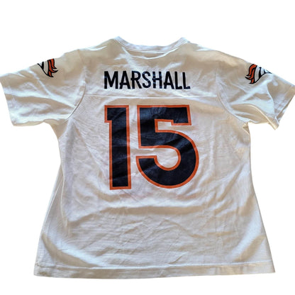 NFL Team Apparel Brandon Marshall Denver Broncos Women's Jersey – Size Medium - USASTARFASHION